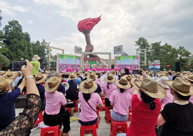 《中国森林歌会》名山晋级赛热唱“红色摇篮 生态井冈”
