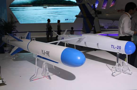 yj-9e小型多功能导弹.