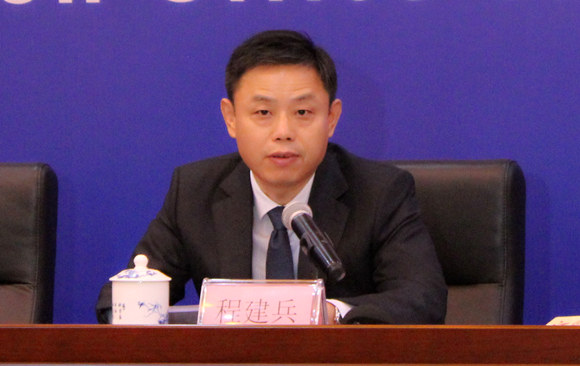 南昌经济技术开发区,赣江新区经开组团党工委副书记程建兵(罗慧敏 摄)