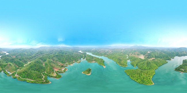 江西寻乌东江源国家湿地公园斗晏水库_副本.jpg