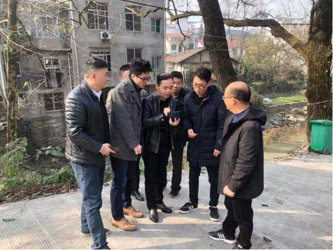 江西省农房安全隐患排查整治工作领导小组到濂溪区调研督导农房安全