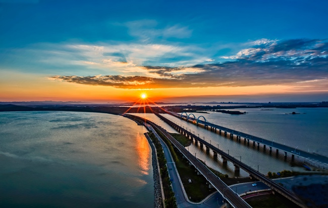 江西九江全力打造长江"最美岸线"