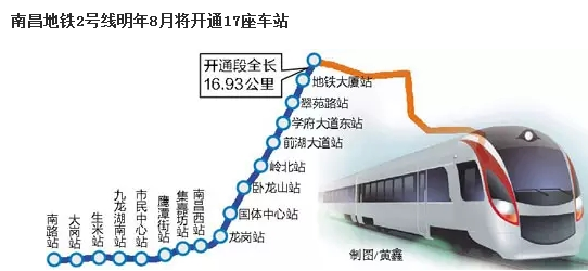 南昌瑶湖机场2017年底建成试飞